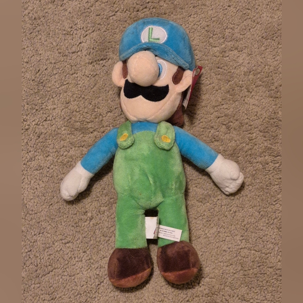 2020 Super Mario LUIGI Plush
